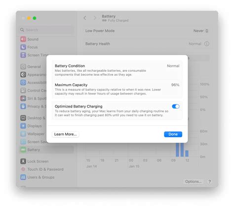 mac charging on hold