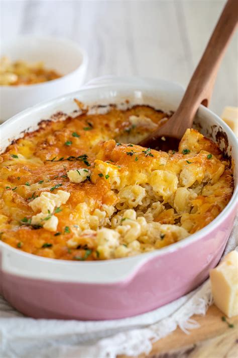 mac cheese and baked