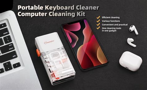 Mac Computer Keyboard Cleaning
