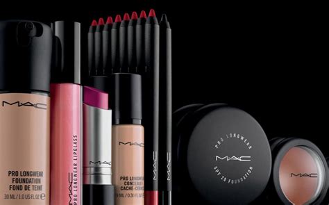 MAC Cosmetics makeup products