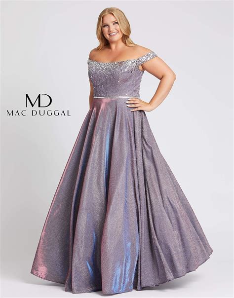 mac duggal plus size dresses on sale