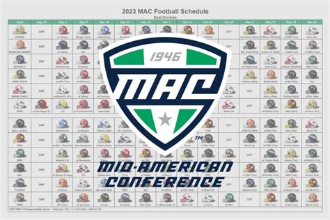 mac football schedule 2023