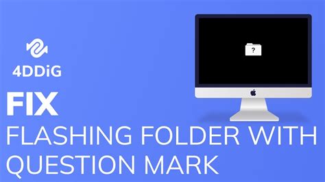 Mac Has Blinking File Folder With Question Mark
