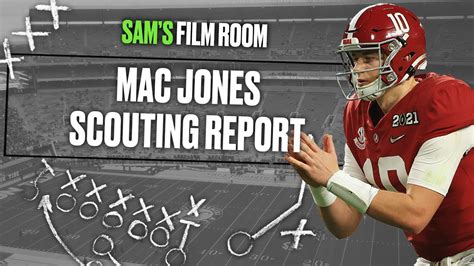 mac jones scouting report