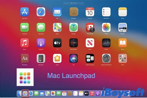 Mac Launchpad Duplicate Icons