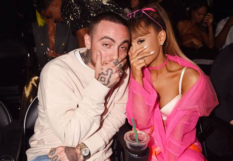 Mac Miller Ariana Grande Lockscreen