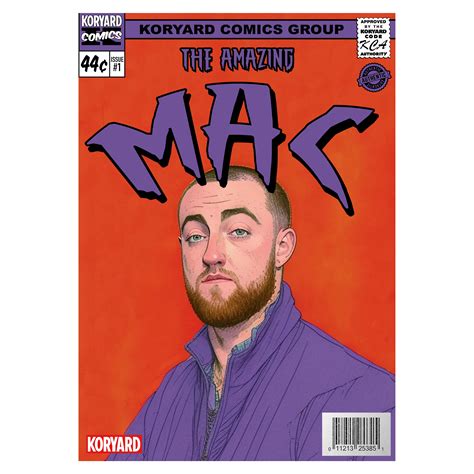 Mac Miller Comic Book
