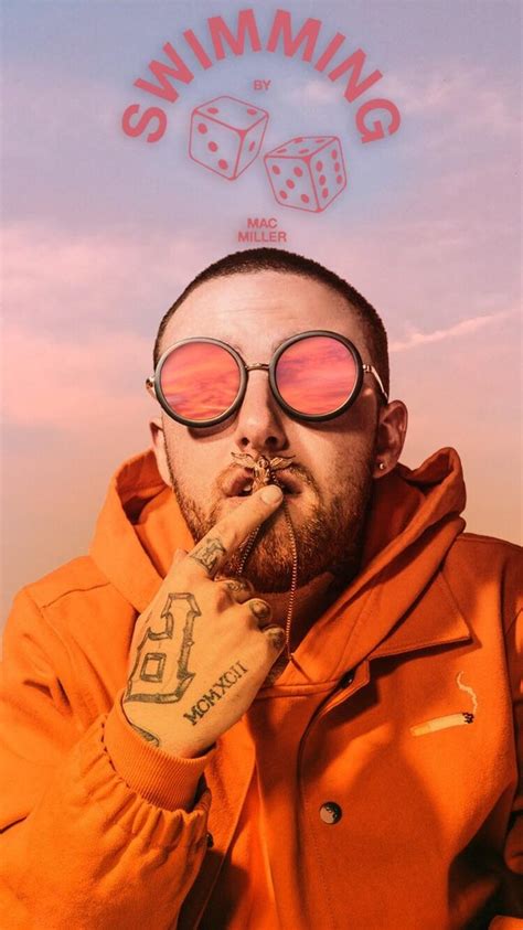 Get Your Daily Dose of Inspiration with Mac Miller Phone Backgrounds: Discover the Best Designs Today!