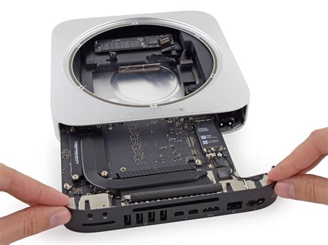 mac mini 2014 disassembly