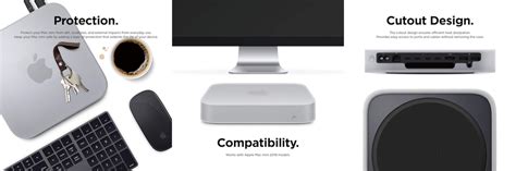 Mac Mini Silicone Case