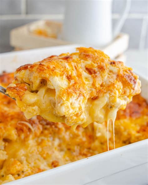 Mac N Cheese Using Egg