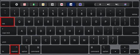 Mac Next Tab Keyboard Shortcut