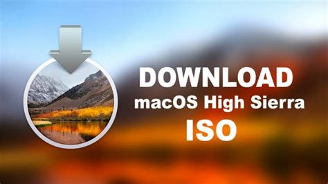 mac os 10.13 iso download