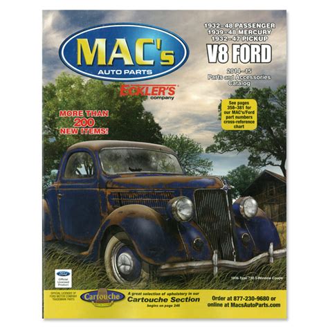 mac s ford car parts