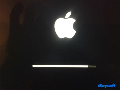mac stuck in boot loop