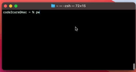 mac terminal clear screen command