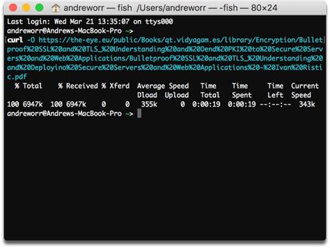 Mac Terminal Download Url