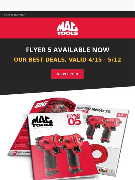 mac tools student discount code