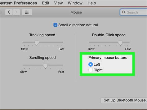 Mac Trackpad Right Click Setting