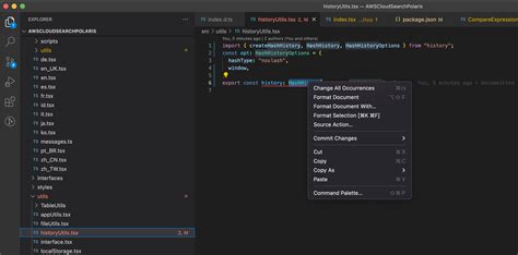 mac visual studio code go to definition not working