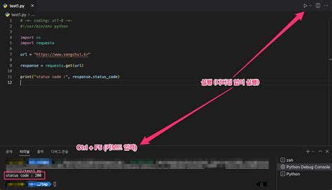 mac visual studio code python 환경 설정