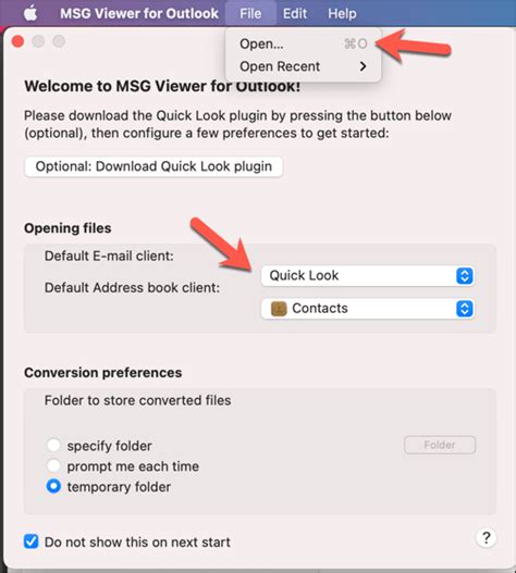 How to Open MSG Files on Mac NarrativeNexa