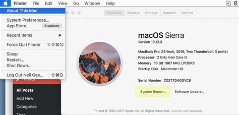 Mac OS X System Requirements