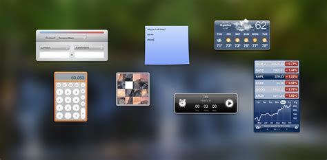 How to add Mac and iPhone app widgets to your Mac