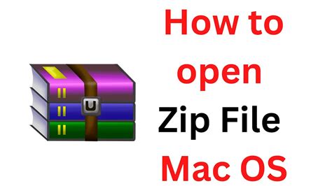 How to quickly zip and unzip files and folders on Mac