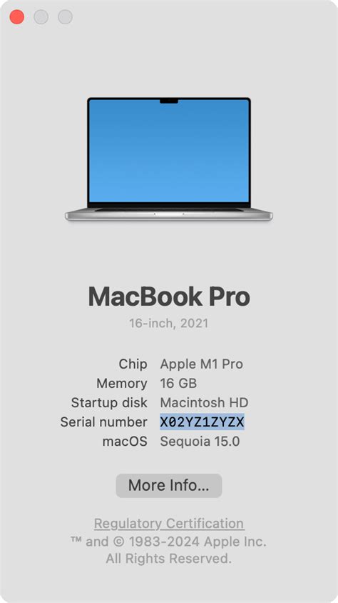 How to Find Your Mac’s Serial Number