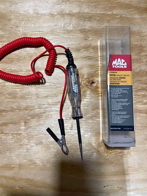 MAC Tools ET955 Automotive Digital MultiMeter 1798439028