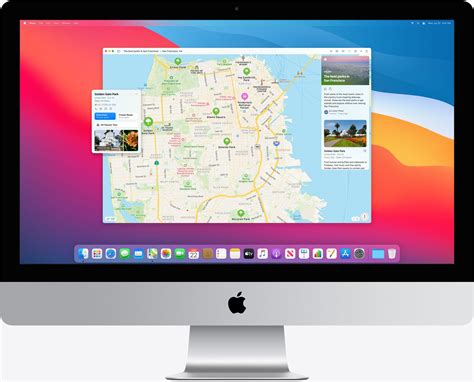 macOS Big Sur: Maps