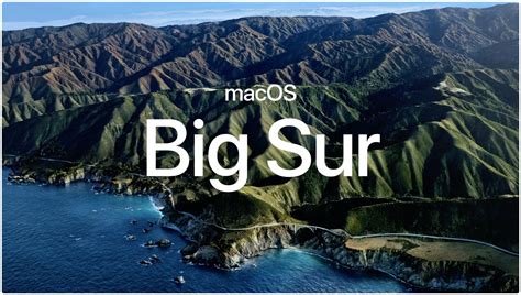 macOS Big Sur: Odds and ends