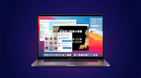 macOS Big Sur app updates