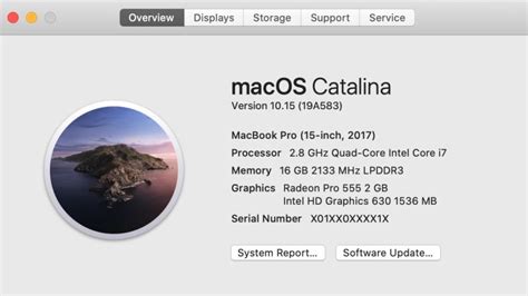 macOS Catalina Device Compatibility