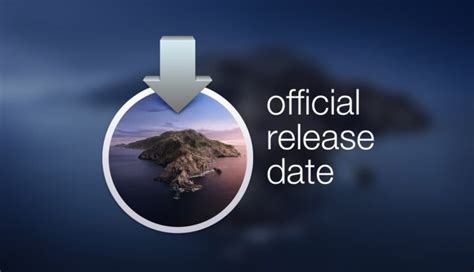 macOS Catalina release date