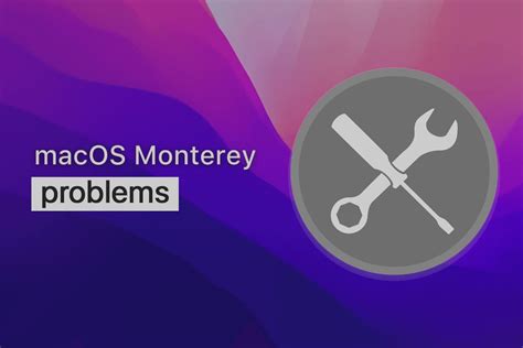 macOS Monterey installation problems