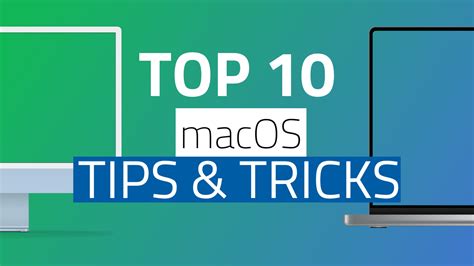 macOS Tips