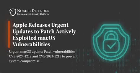 macOS vulnerabilities