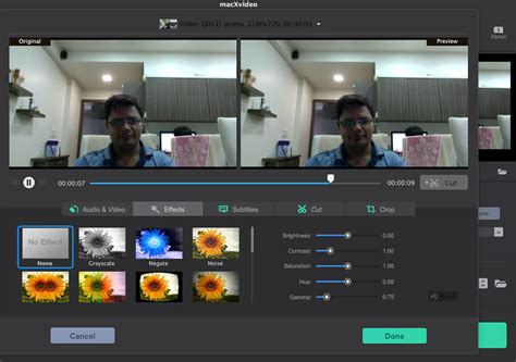 macXvideo Free Video Editor for Mac