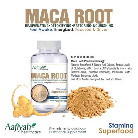 maca root in arabic