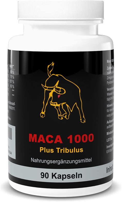 Maca Und Tribulus
