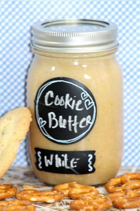 Macadamia Nut Cookie Butter