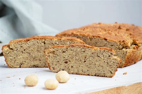 Macadamia Nut Keto Bread