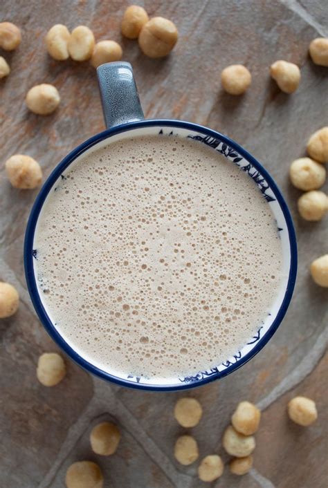 Macadamia Nut Milk Coffee
