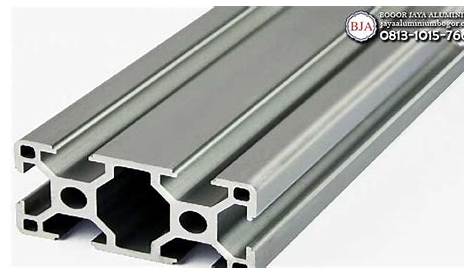 Macam Bentuk Profil Aluminium macam Kusen / Alumunium Untuk Pintu