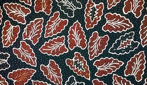 Macam Batik Flora dan Penjelasannya - Batik Indonesia