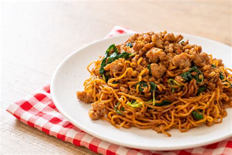 macam macam mie goreng