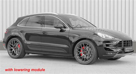 Macan Lowering Module