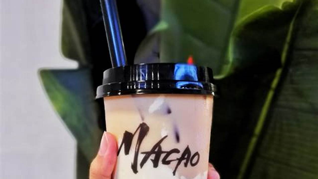 Resep Macao Cheesecake Milk Tea: Temukan Rahasia Keistimewaannya!